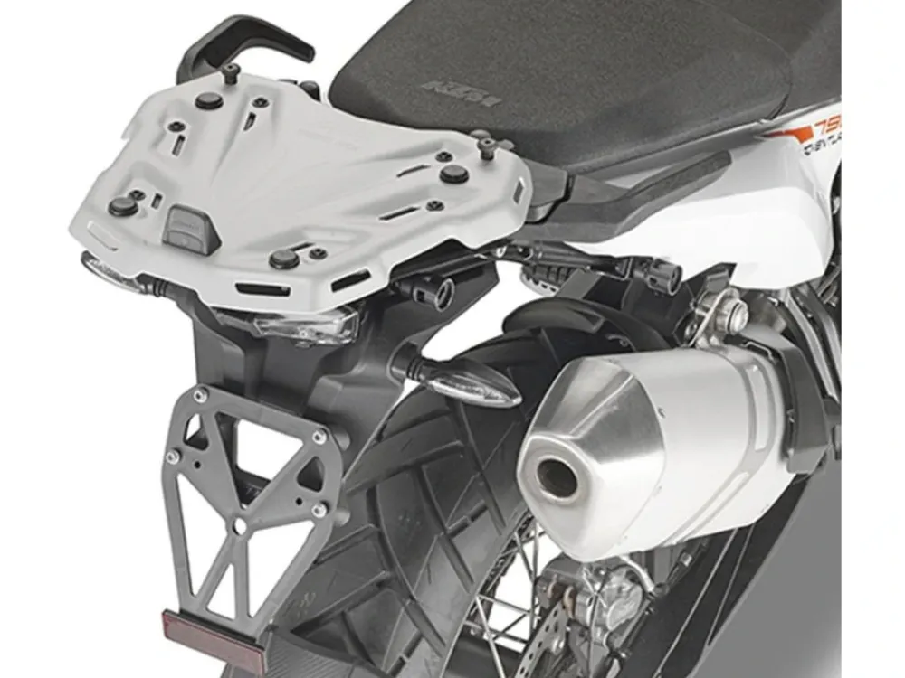 Odeslání Ihned KAPPA nosič zadního kufru KTM 790 ADVENTURE '19-'20, 890 ADVENTURE '21-23, 890 SMT '23, HU
