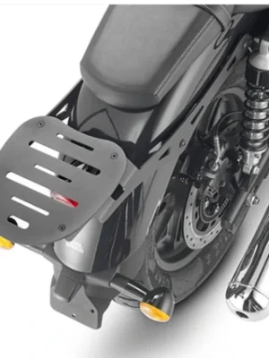 Autentický KAPPA nosič zadního kufru ROYAL ENFIELD SUPER METEOR 650 '23 (bez plotny)