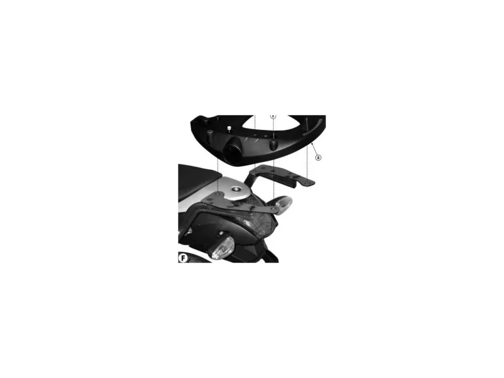 KAPPA nosič zadního kufru BMW C 600 SPORT (12-15) (plotna Monolock) Cenově Výhodný