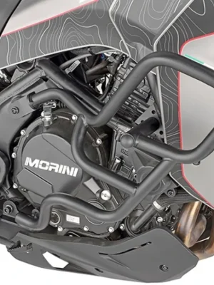 Rychlé Dodání KAPPA padací rám MOTO MORINI X-CAPE 649 '21-'22 černý