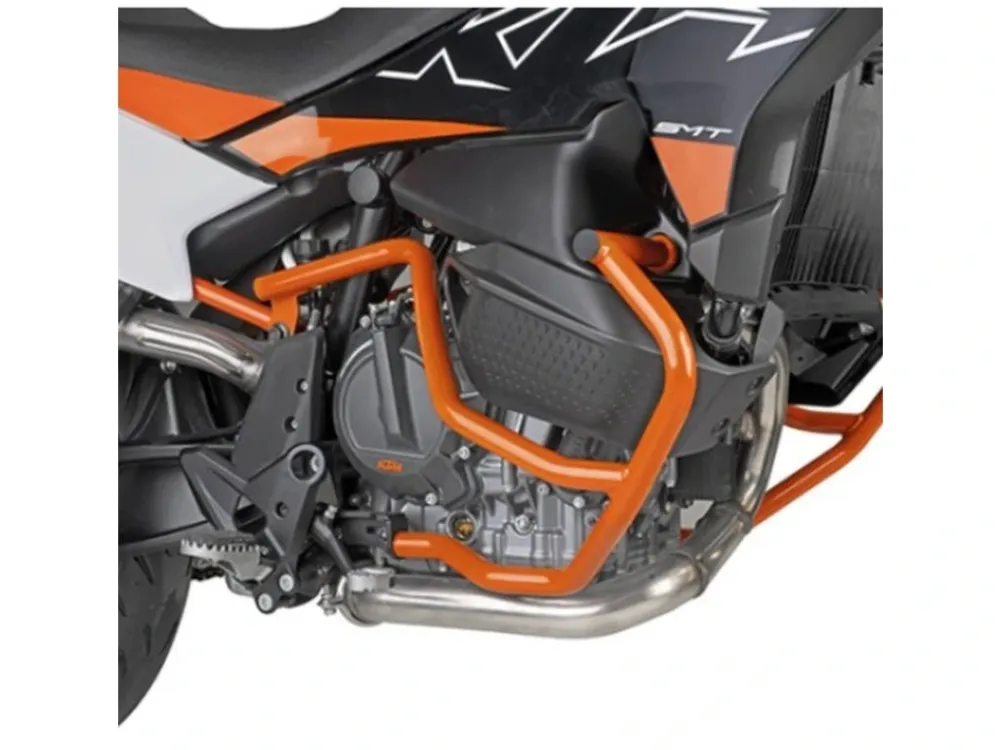 KAPPA padací rám KTM 890 SMT '23-25, oranžový Vrácení Zdarma