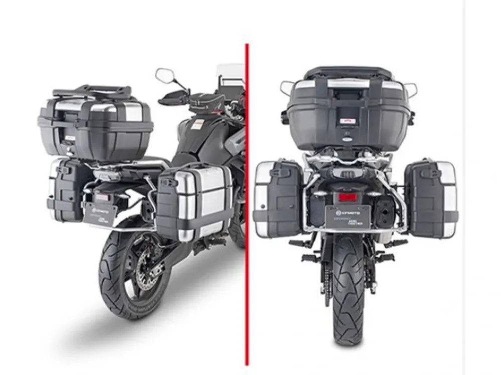 Pouze Dnes KAPPA držáky bočních kufrů MONOKEY CF MOTO 800 MT '22- (i pro MONOKEY RETRO-FIT K-VENTURE