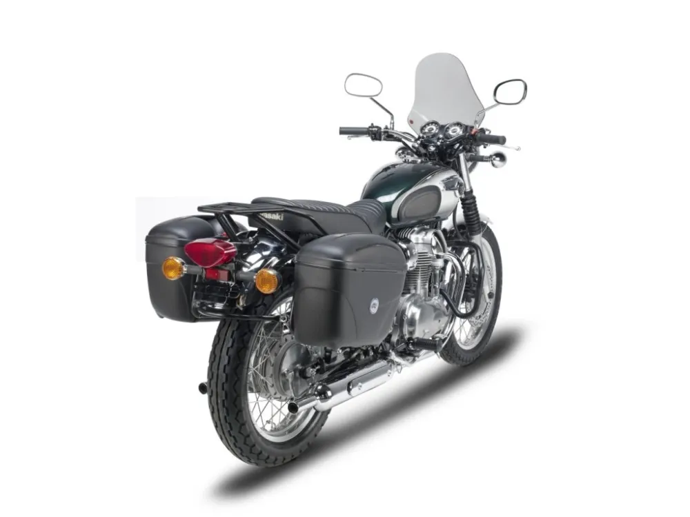 Originální KAPPA držáky bočních kufrů MONOKEY KAWASAKI W 800 '11-17