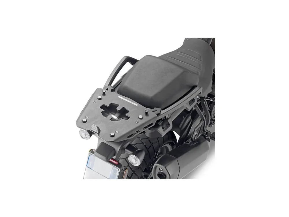 Expresní Doručení Kappa KRA8400 hliníkový nosič zadního kufru černý MONOKEY HD Pan America 1250 21-23