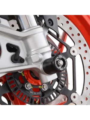 Přímo Od Výrobce RG FP0249BK Chrániče přední vidlice Aprilia RS 660/Tuono 660