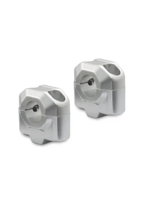 Časově Omezené Zvýšení řidítek o 25 mm, pro řídítka Ø 22 mm, stříbrné SW-Motech