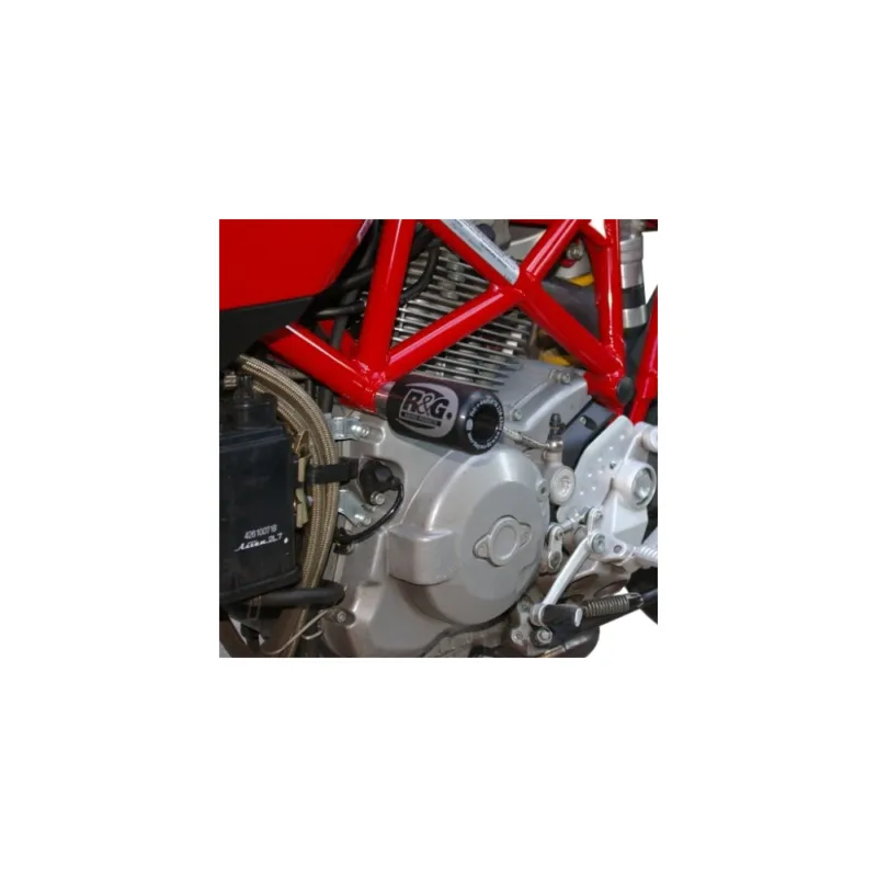 Zlevněný RG CP0097BL Aero padací chrániče Ducati Monster/MTS Multistrada/Monster S4RS černé