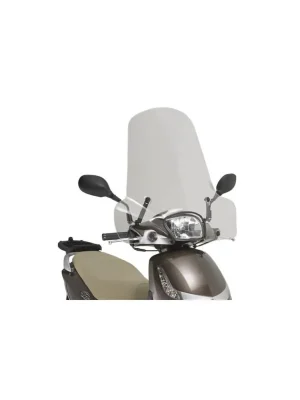8100A plexi čiré Peugeot Tweet 50-125-150 (10-22)/Kymco (-25), vxš508x660 mm, použij montážní sadu Nejlepší Volba