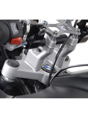 BMW R 1200 GS /08-/ - zvýšení řídítek 30 stříbrné SW-Motech Časově Omezené