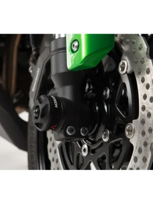 Autentický Kawasaki Z 1000 SX (16-)- padací protektor na přední osu SW-Motech