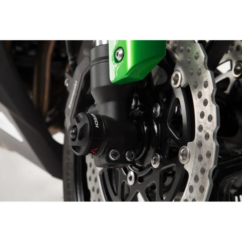 Autentický Kawasaki Z 1000 SX (16-)- padací protektor na přední osu SW-Motech
