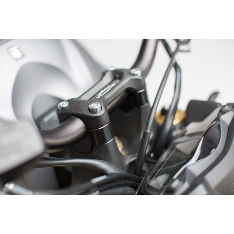 Suzuki GSX-S 1000/F (15-) - Zvýšení řídítek 20mm černé, SW-Motech Cenová Bomba
