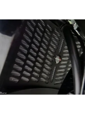 Značkový Suzuki GSX1300R Hayabusa 21-26 Kryt chladiče Powerbronze - plast