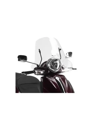 Dokud Zásoby Vydrží 106A plexi čiré Piaggio Beverly Tourer 125-250-300-400 (08-10), vxš325x615 mm, použij A 106A