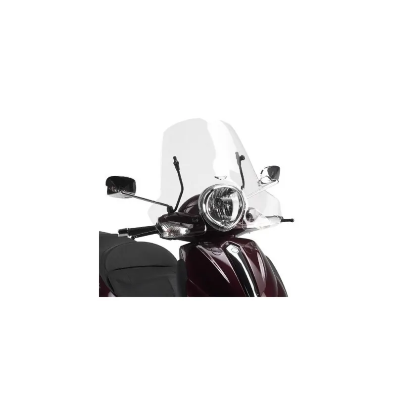 Dokud Zásoby Vydrží 106A plexi čiré Piaggio Beverly Tourer 125-250-300-400 (08-10), vxš325x615 mm, použij A 106A