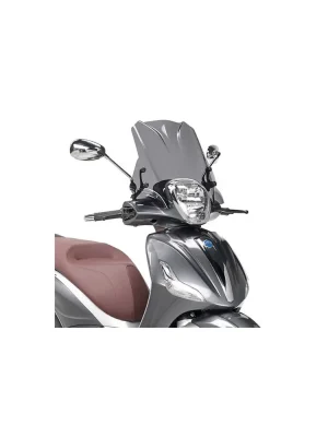 Výprodej 5606S plexi Piaggio Beverly 125ie-300ie (10-20),Beverly 350 Sport Touring (12-20), vxš290x450 mm