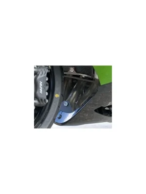 Originální RG DG0007TI Ochranná mřížka svodů Kawasaki ZZR1400 titanová