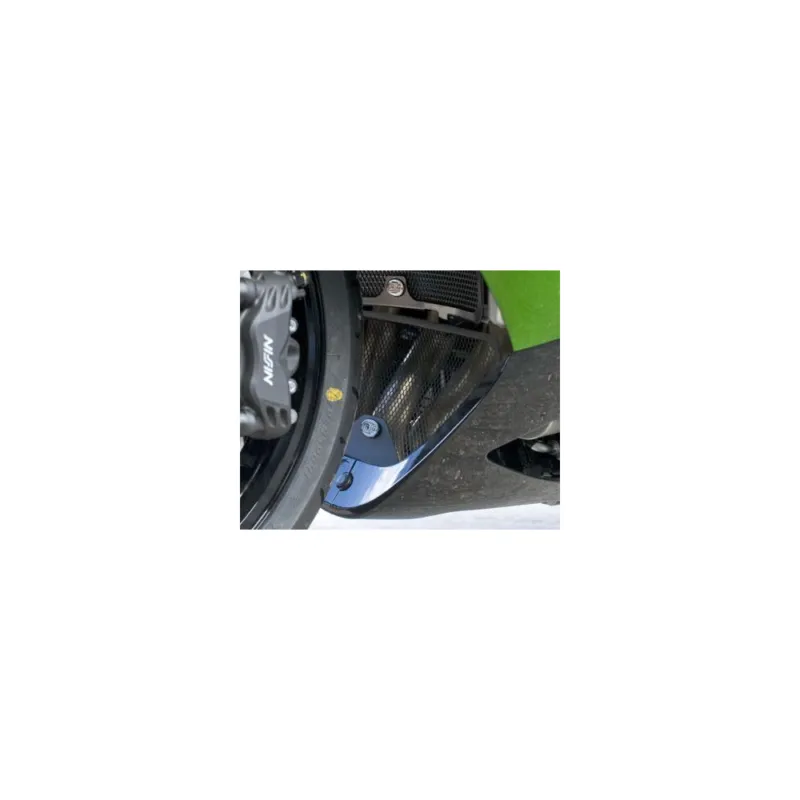 Originální RG DG0007TI Ochranná mřížka svodů Kawasaki ZZR1400 titanová