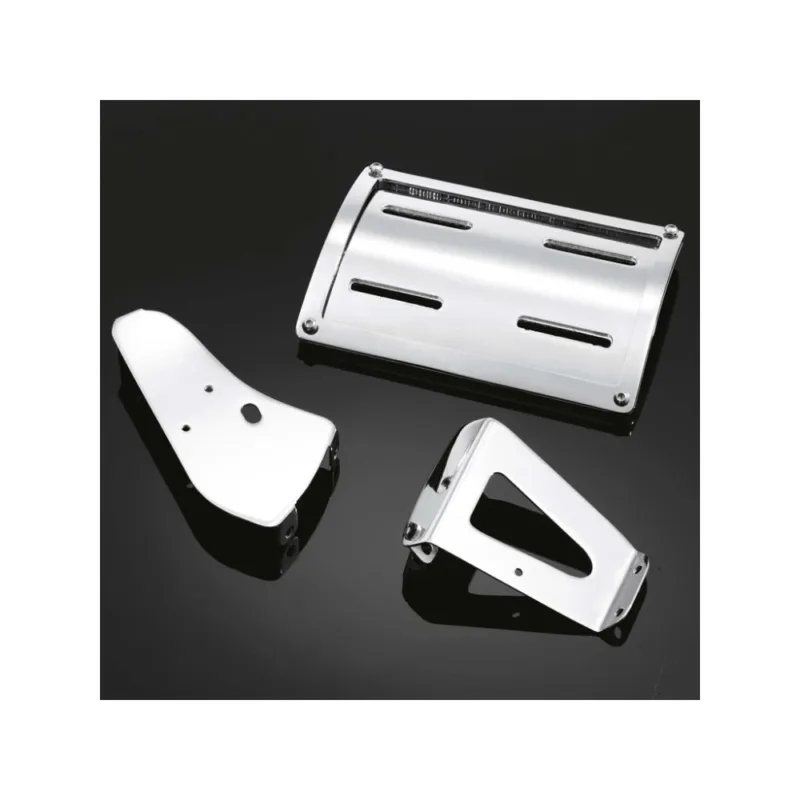 Omezená Nabídka Highway Hawk H593-0600 Držák SPZ Radius Suzuki VS boční