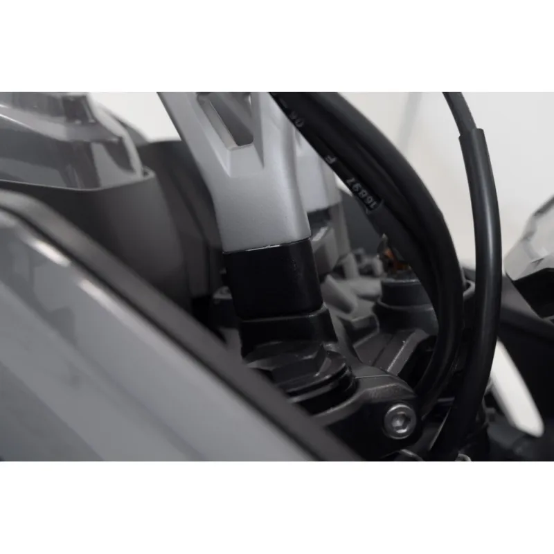 zvýšení řídítek +30mm,černé,Triumph Tiger 660 (21-) Doprava Zdarma