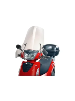 137A plexi čiré Kymco People S 50-125-200 (05-15), vxš640x710 mm, použij sadu A 137A Nízká Cena