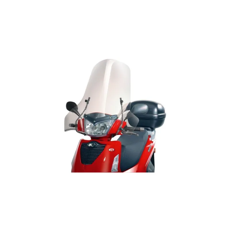 137A plexi čiré Kymco People S 50-125-200 (05-15), vxš640x710 mm, použij sadu A 137A Nízká Cena