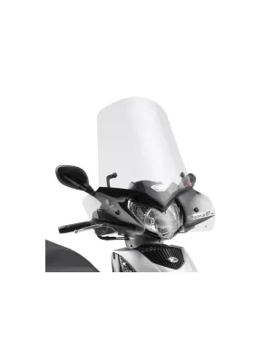 Omezená Nabídka 443A plexi čiré Kymco People GTi 125-200-300 (10-20), vxš530x720 mm, použij sadu A 443A