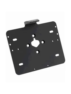 Nejlepší Volba Univerzální černý držák RIZOMA SPZ 186x146 mm s osvětlením