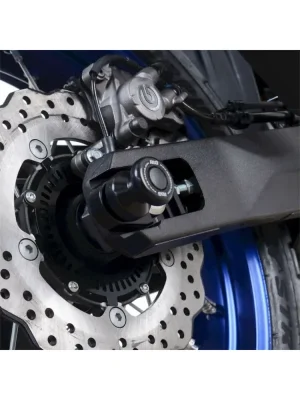 Must-Have Přídavné ochranné špulky na kyvku (pár), Yamaha MT-09, Tracer 900 (GT), XSR900 Tenere 700, černé
