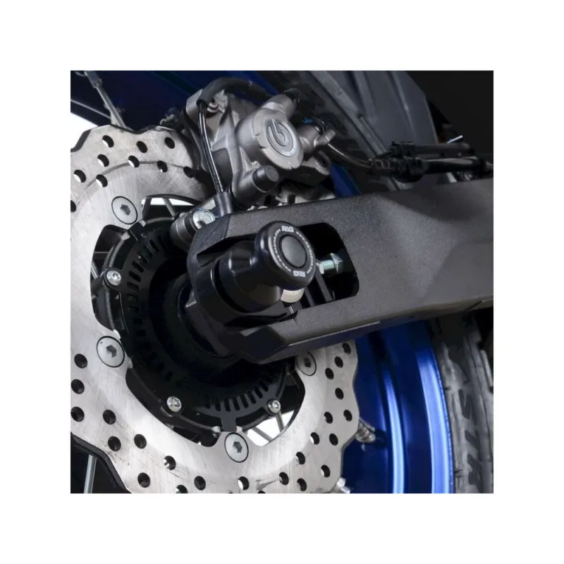 Must-Have Přídavné ochranné špulky na kyvku (pár), Yamaha MT-09, Tracer 900 (GT), XSR900 Tenere 700, černé