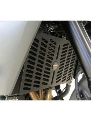 Yamaha Tracer 9, Tracer 9 GT 21-26, Tracer 9 GT+ 23-26 Kryt chladiče Powerbronze - plast Top Prodej