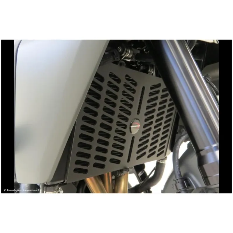 Yamaha Tracer 9, Tracer 9 GT 21-26, Tracer 9 GT+ 23-26 Kryt chladiče Powerbronze - plast Top Prodej