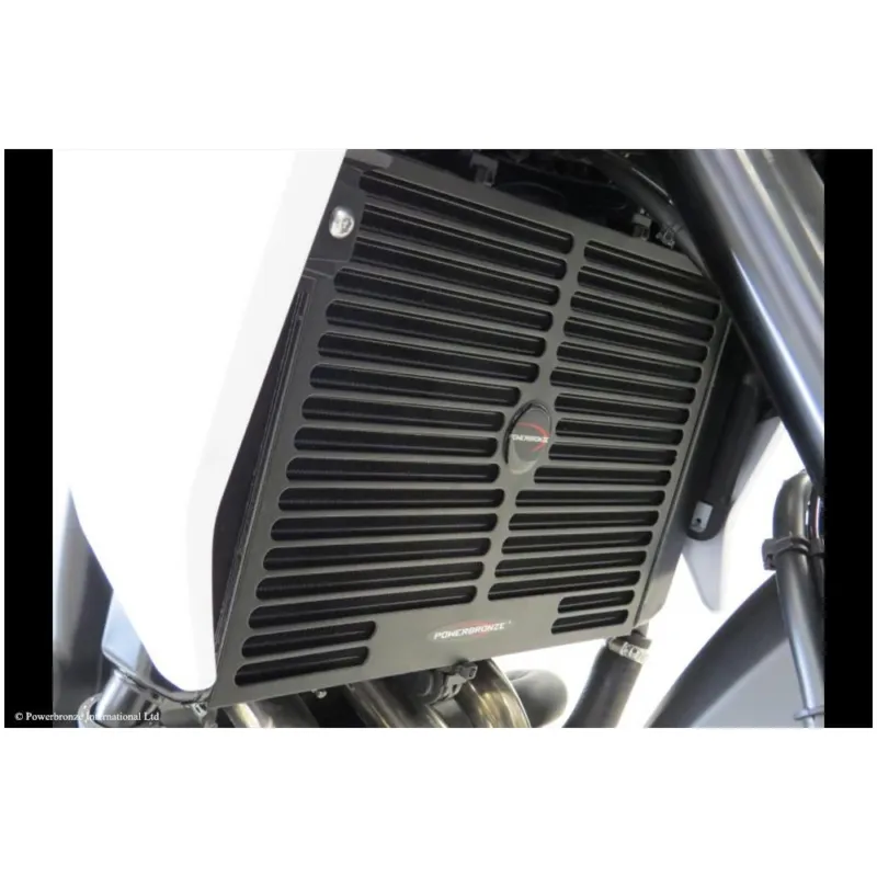 Yamaha MT-09,FZ-09 13-20,MT-09 a FJ-09 Tracer 15-20,MT-09 a FJ-09 Tracer GT 18-20, XSR900 16-21 Kryt chladiče Powerbronze-plast Časově Omezené