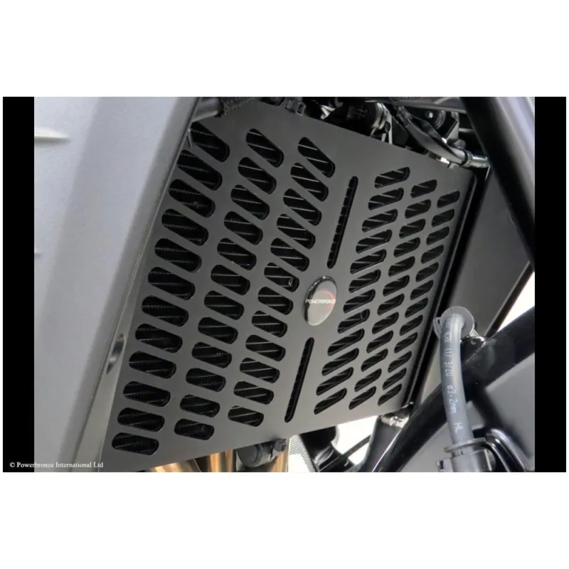 Yamaha MT-09 21-26, XSR900 22-26, XSR900 GP 24-26 Kryt chladiče Powerbronze - plast Levný