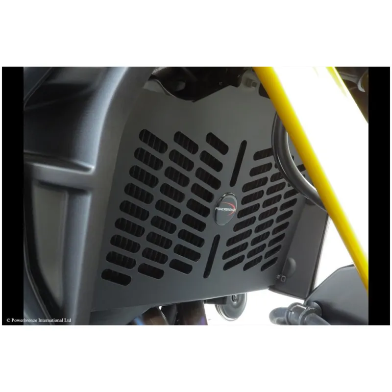 Yamaha Tracer 7, Tracer 7 GT 25-26 Kryt chladiče Powerbronze - plast Víkendová Akce
