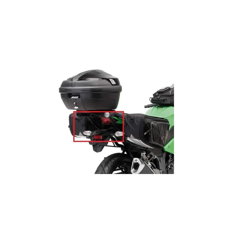 nosič zadního kufru KAWASAKI NINJA 300 2013-2017 Hit Sezóny