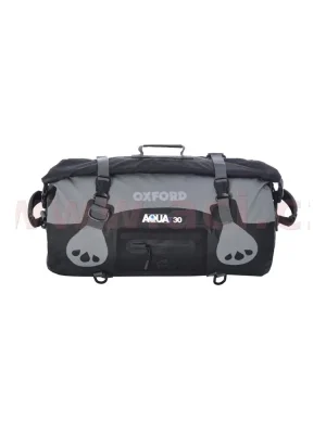 Vodotěsný vak Aqua30 Roll Bag 2015, OXFORD, 30L(černý, objem 30l) Oblíbený