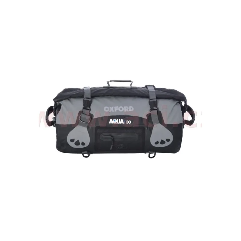 Vodotěsný vak Aqua30 Roll Bag 2015, OXFORD, 30L(černý, objem 30l) Oblíbený