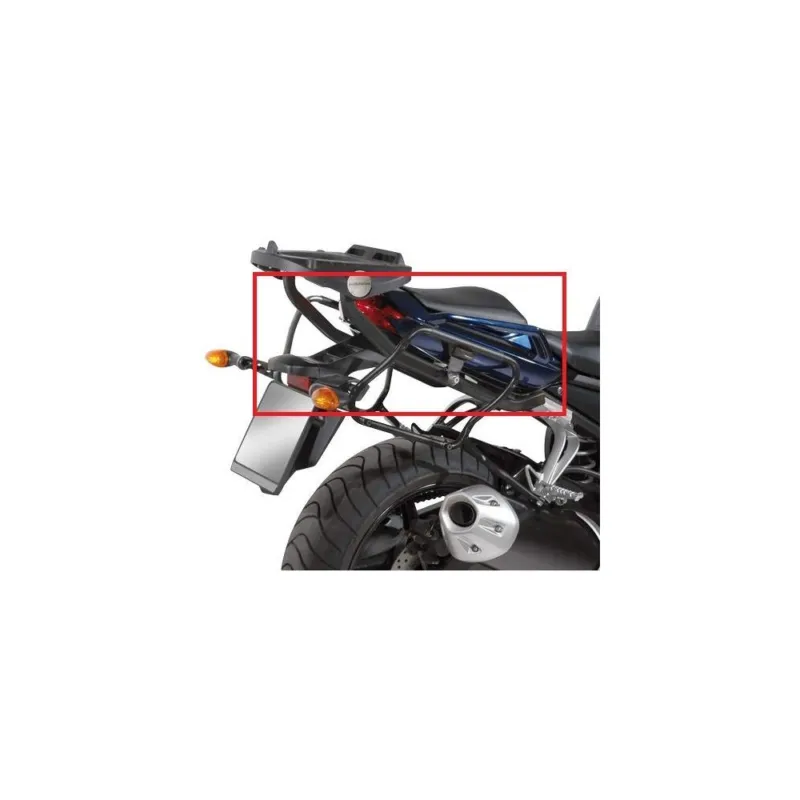 Sleva nosič zadního kufru Yamaha FZ1 1000 2006-2015