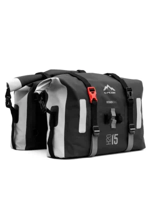 Autentický Brašny X-PLOR ROAGBAG 2x 15L nepromokavé, černé/bílé