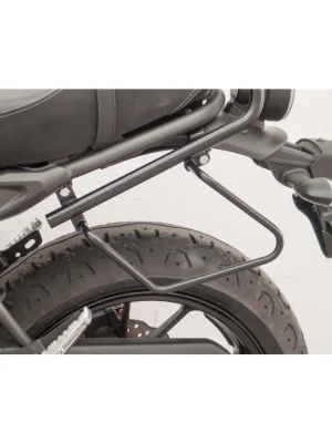 podpěry pod brašny Fehling Yamaha XSR 700 16 - černé Dokud Zásoby Vydrží