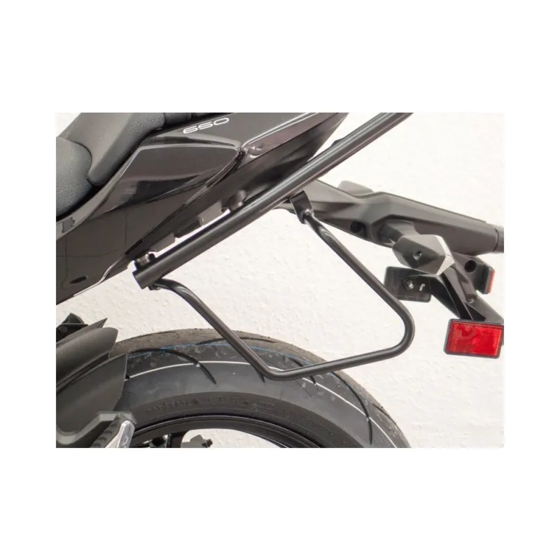 Hit Sezóny podpěry pod brašny Fehling Kawasaki Z 650 17- černé