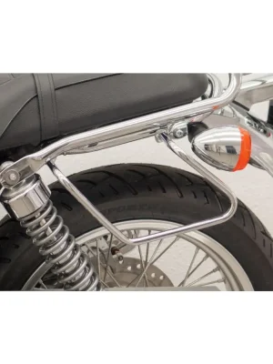Sleva podpěry pod brašny Fehling Honda CB 1100 ES / RS 2017-, chrom
