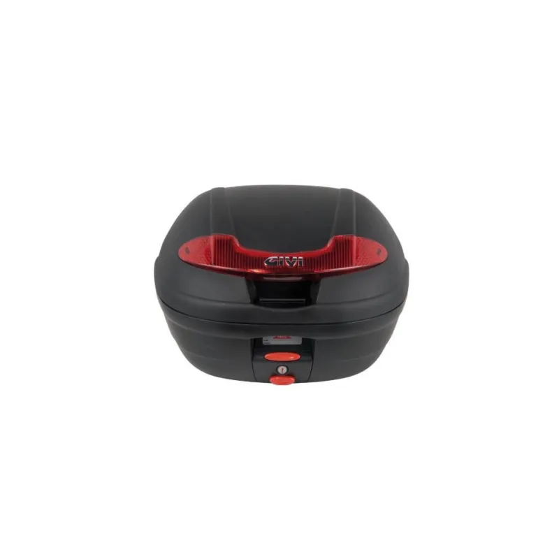 Cenová Bomba E340N2 Vision kufr GIVI černý (Monolock s vlastní plotnou), objem 34 ltr.