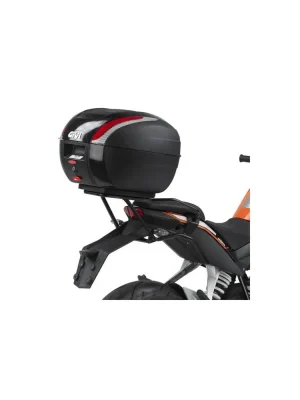 Oblíbený SR7701 special rack KTM Duke 125-200-390 (11-16) pro Monolock, použijte plotnu z kufru