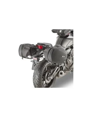 Top Prodej TE2140 podpěry bočních brašen Yamaha MT-07 700 (18-24), černé pro systém EASYLOCK