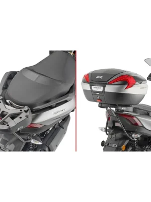 SR2149 special rack pro Yamaha X-Max 125 (18-22)/X-MAX 300 (17-22), bez plotny Sezónní Sleva