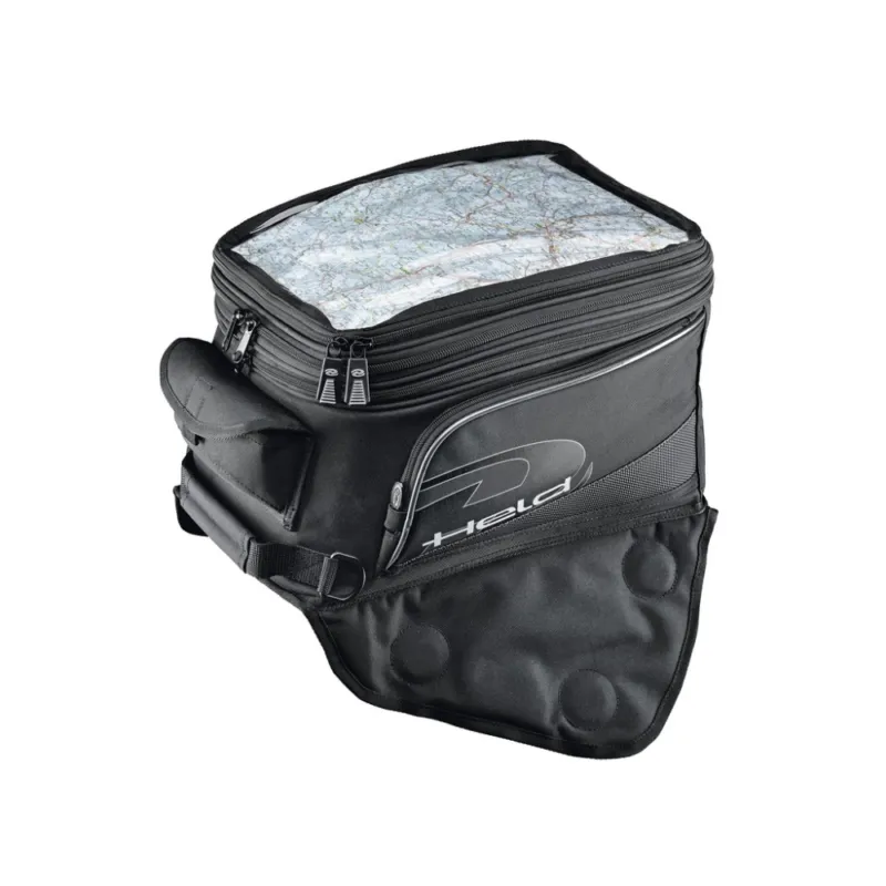 Expresní Doručení Held CARRY II tankbag na motorku 13-20 ltr. s magnety