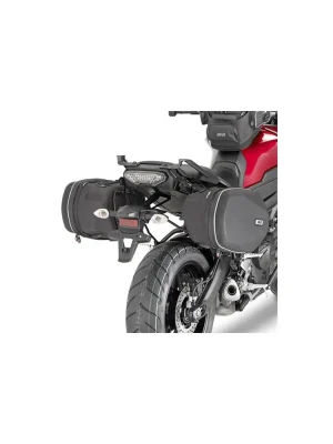 Akce TE2122 podpěry bočních brašen Yamaha MT-09 Tracer 850 (15-17), černé pro systém EASYLOCK