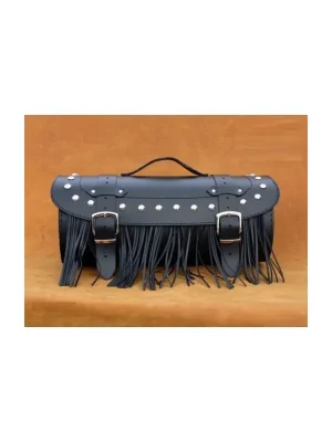 Must-Have Kožený válec na chopper K27, 44 x 19 x 22cm